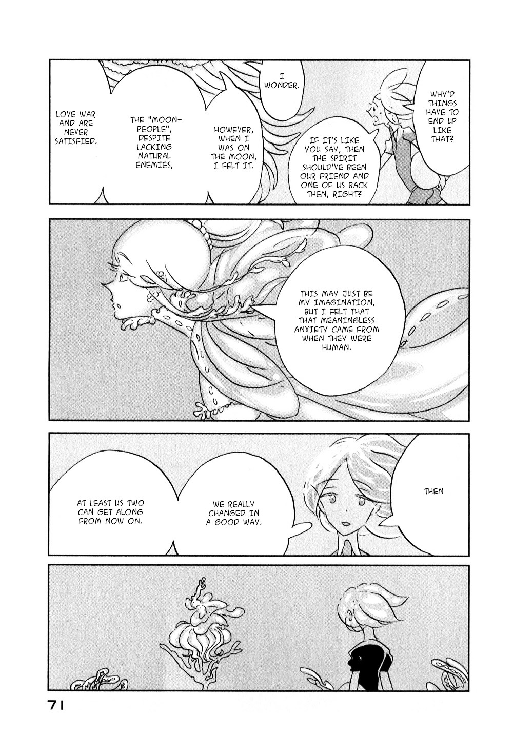 Read Houseki no Kuni EN Manga Online