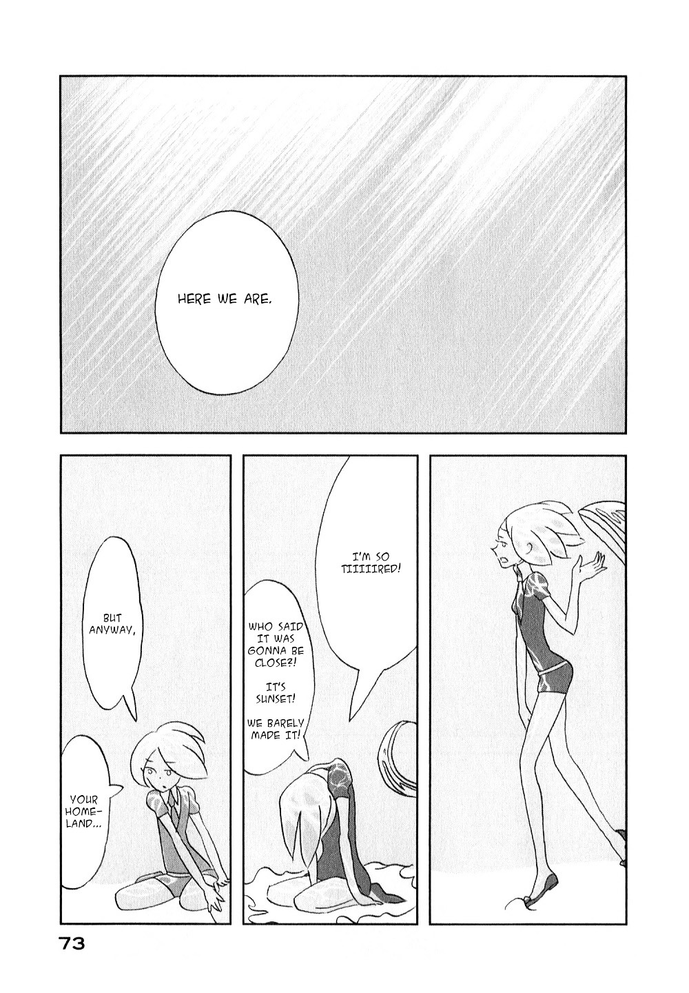 Read Houseki no Kuni EN Manga Online