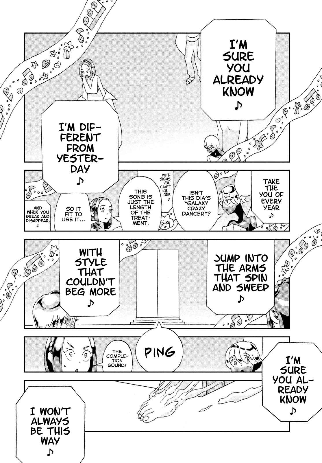 Read Houseki no Kuni EN Manga Online