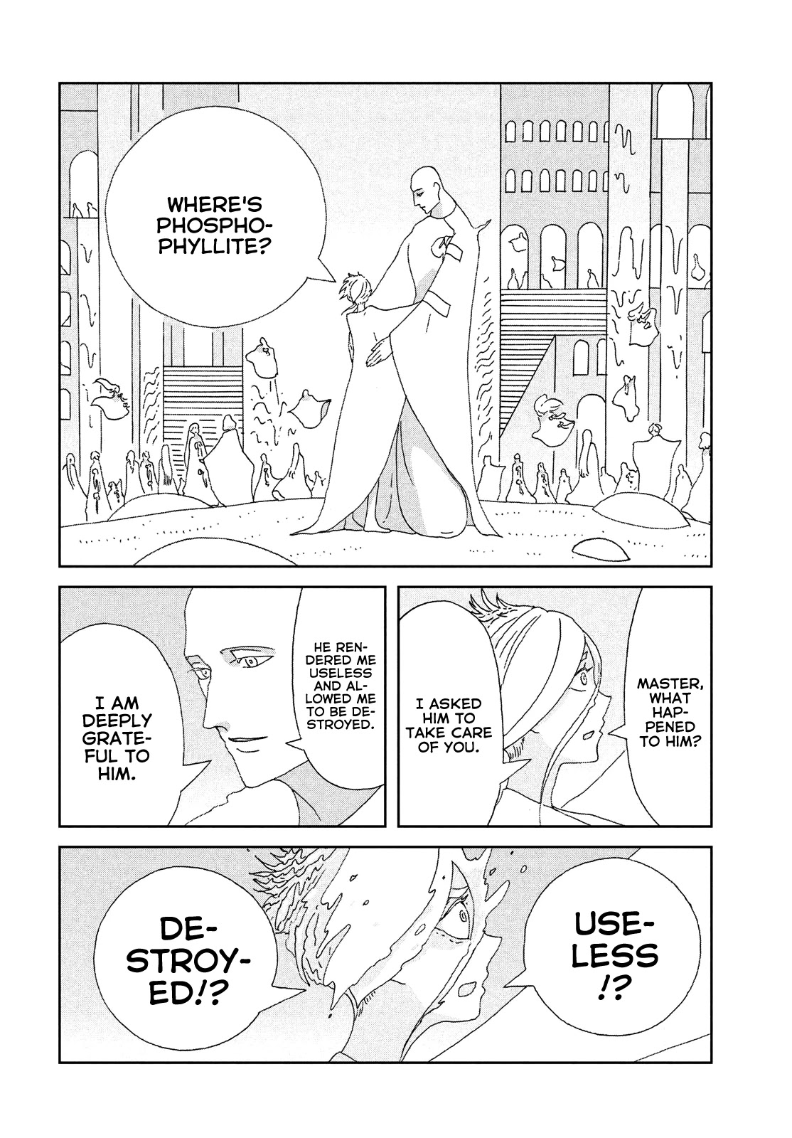 Read Houseki no Kuni EN Manga Online