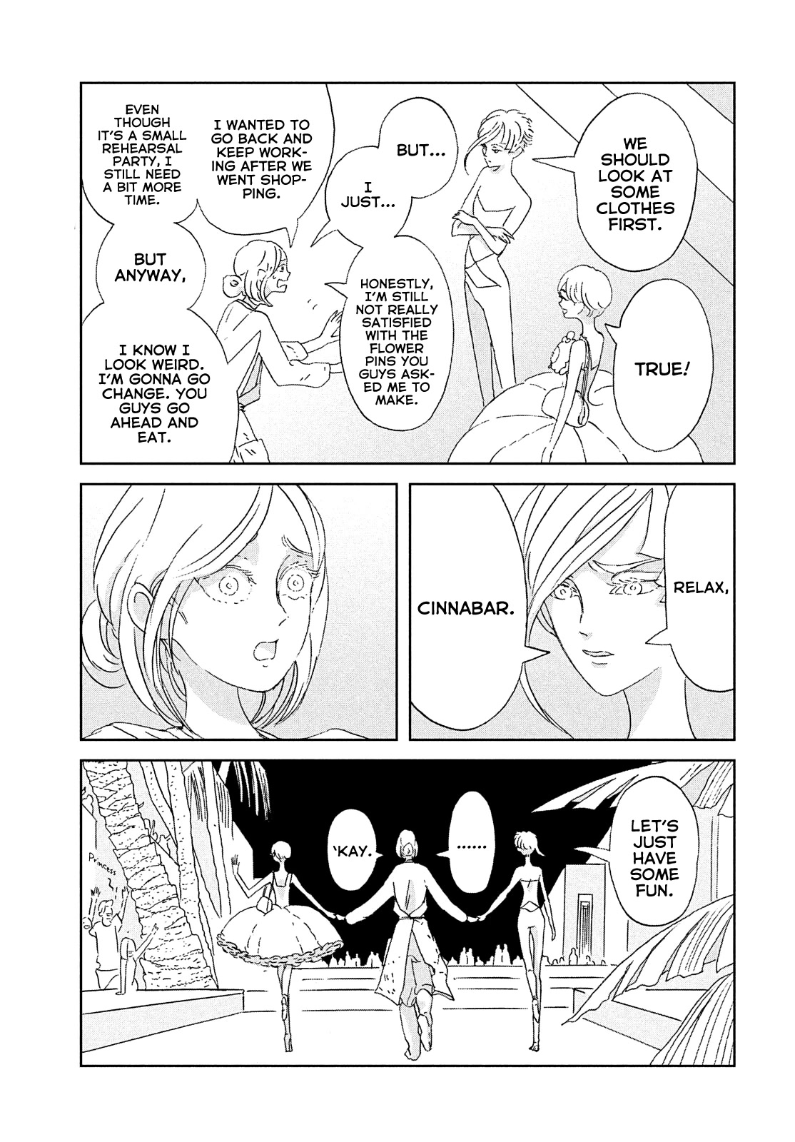 Read Houseki no Kuni EN Manga Online