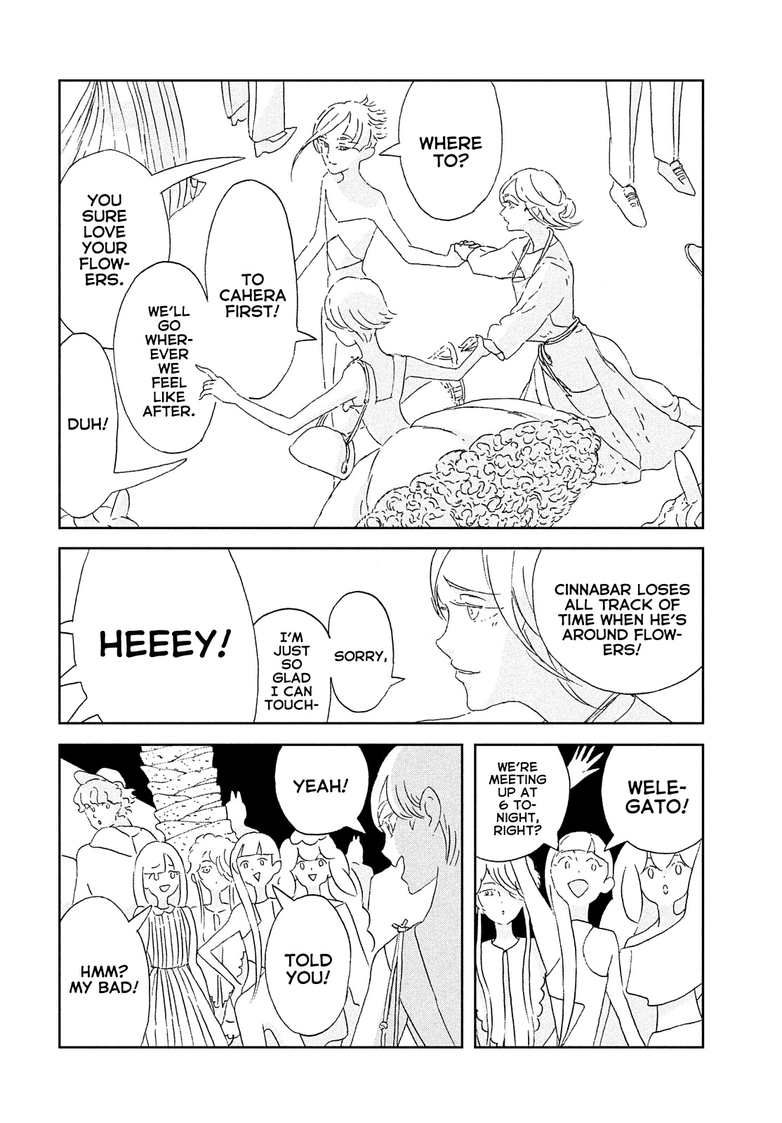 Read Houseki no Kuni EN Manga Online