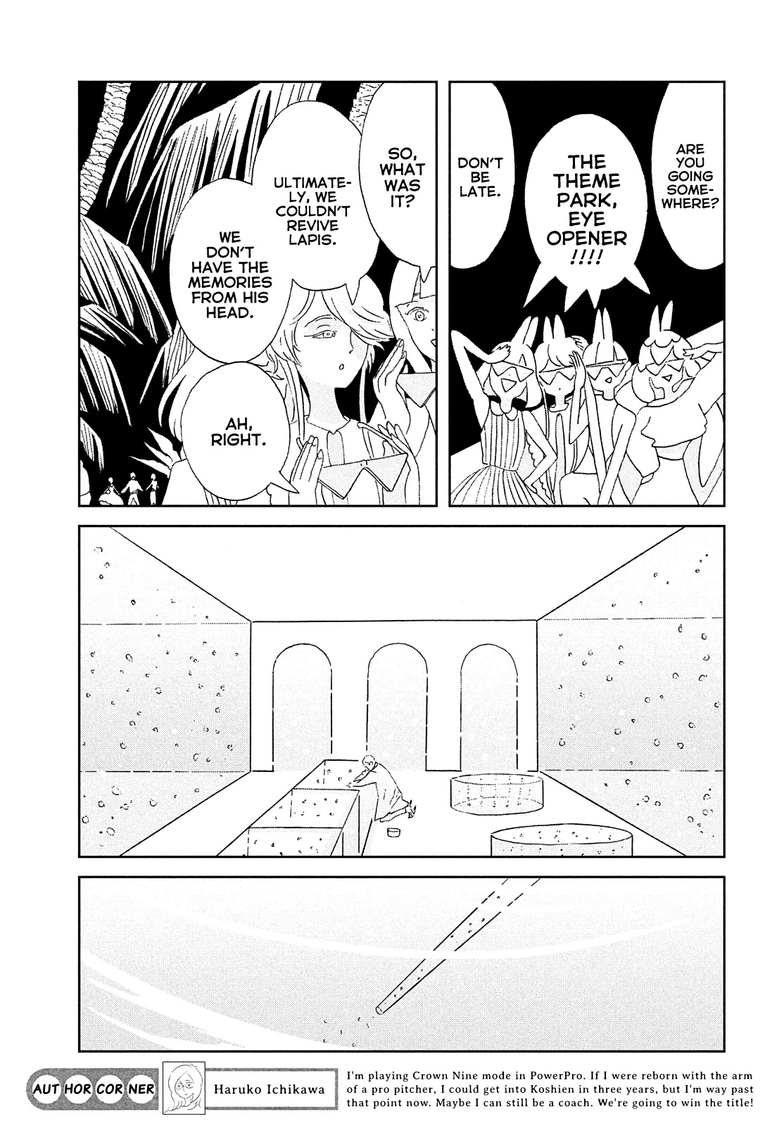 Read Houseki no Kuni EN Manga Online
