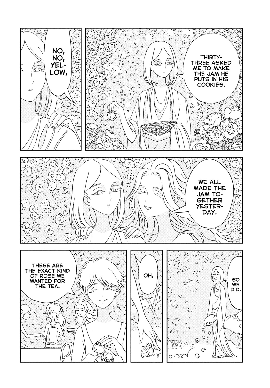 Read Houseki no Kuni EN Manga Online