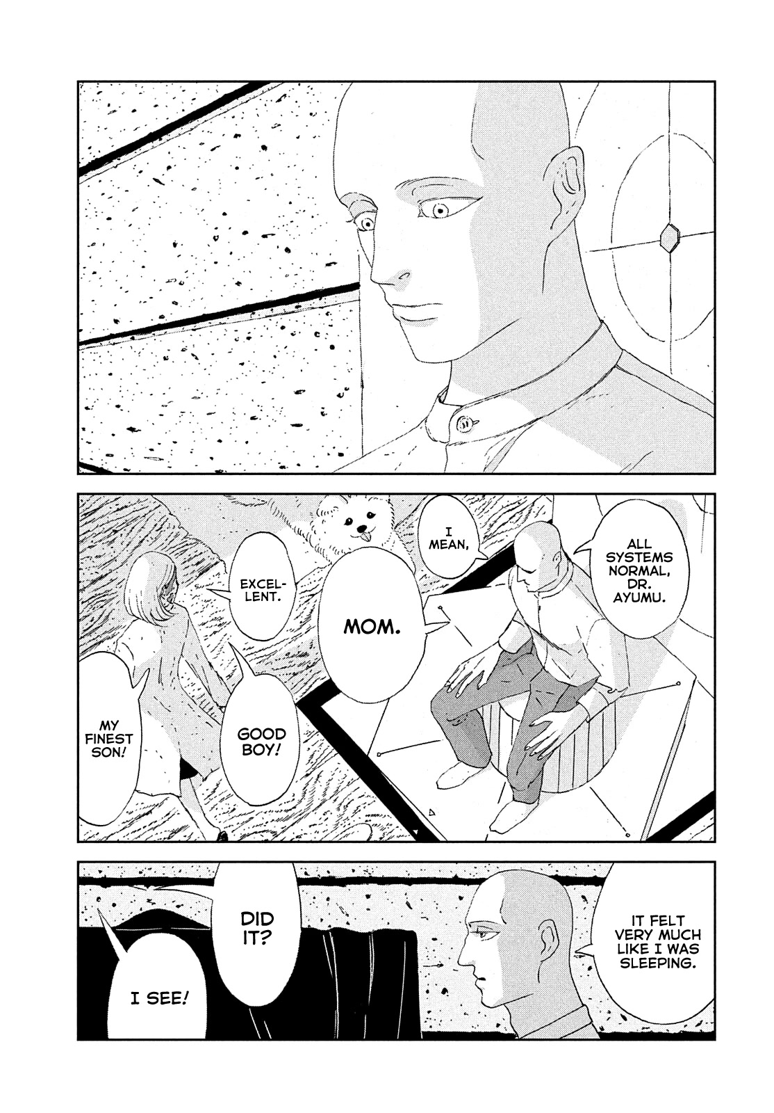 Read Houseki no Kuni EN Manga Online