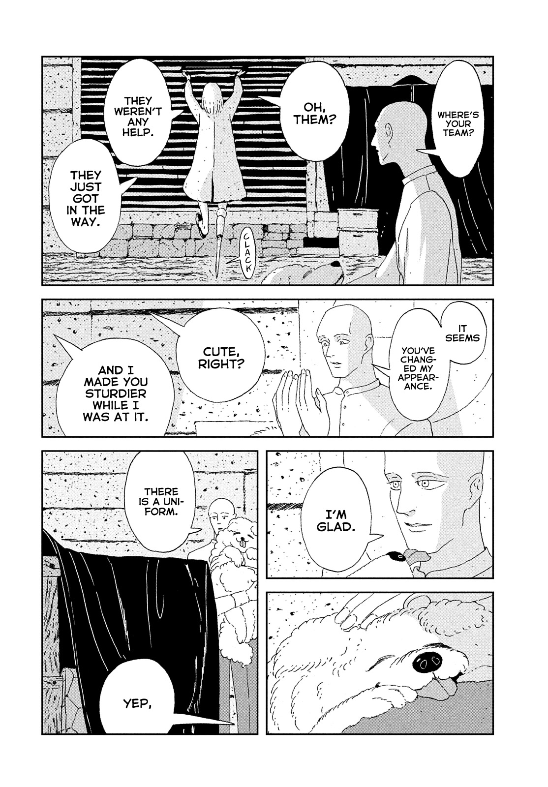 Read Houseki no Kuni EN Manga Online
