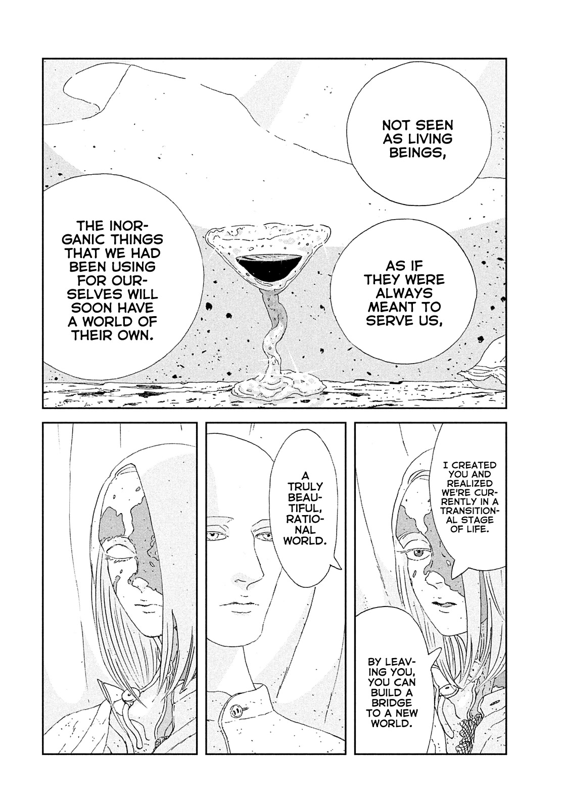 Read Houseki no Kuni EN Manga Online