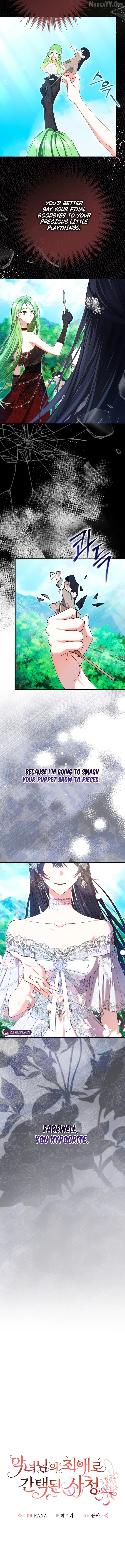 Read How I Ended Up as the Villainess's Favorite EN Manga Online
