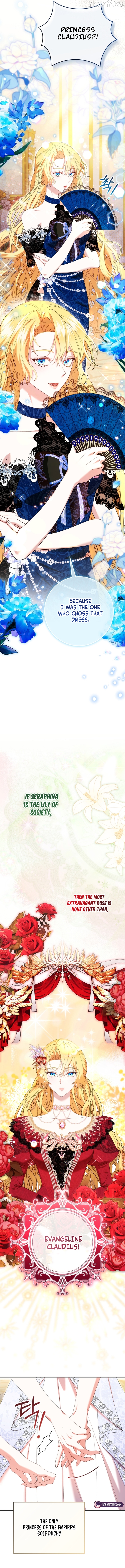 Read How I Ended Up as the Villainess's Favorite EN Manga Online