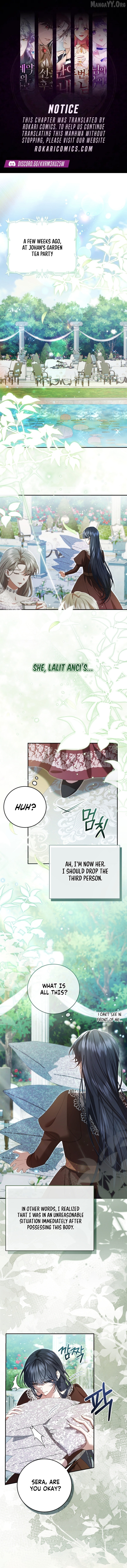 Read How I Ended Up as the Villainess's Favorite EN Manga Online