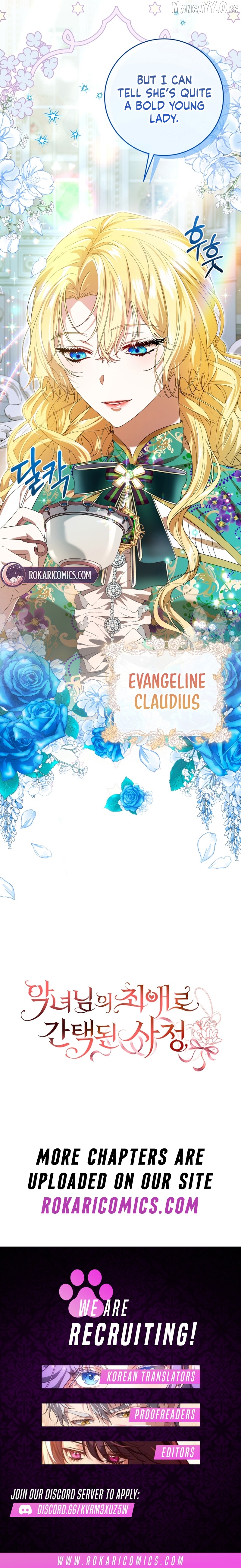 Read How I Ended Up as the Villainess's Favorite EN Manga Online