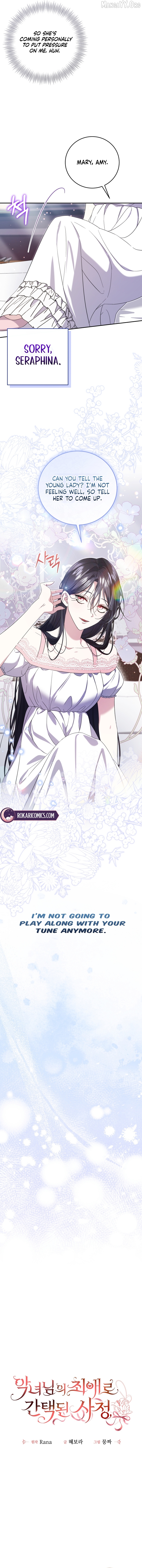 Read How I Ended Up as the Villainess's Favorite EN Manga Online