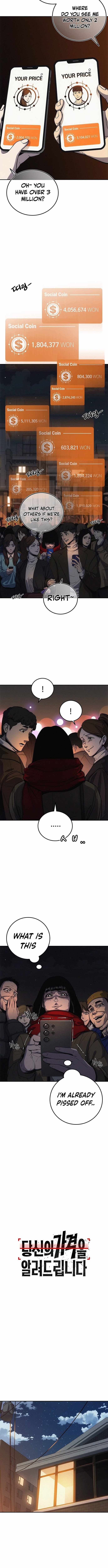 Read How Much Are You Worth EN Manga Online