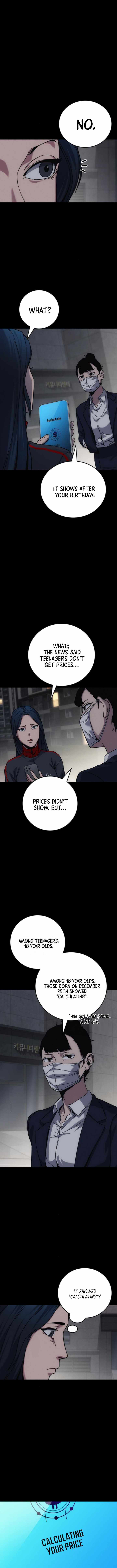 Read How Much Are You Worth EN Manga Online