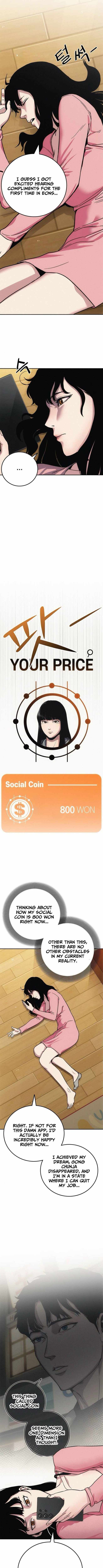 Read How Much Are You Worth EN Manga Online
