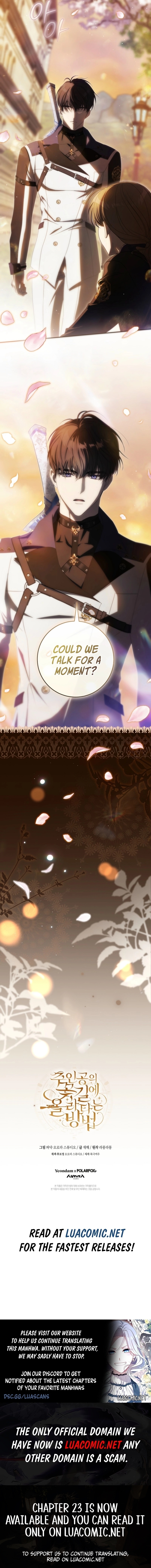 Read How to Get On the Main Character's Flower Path EN Manga Online