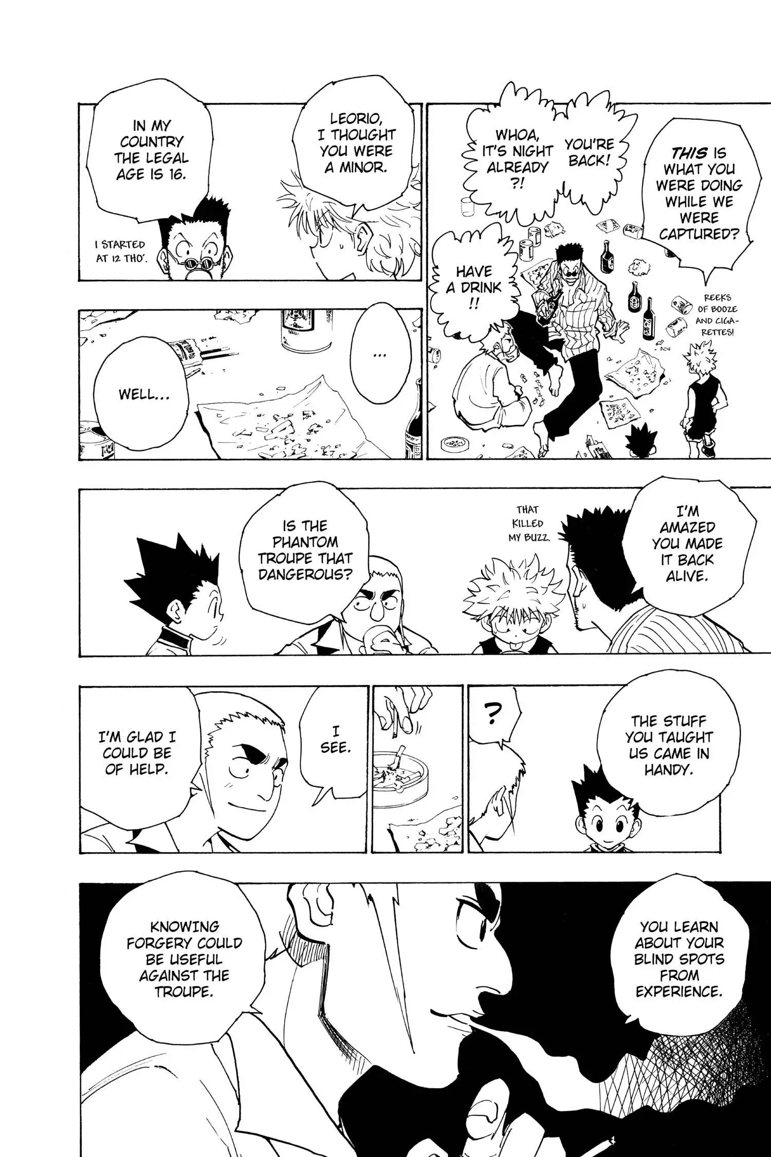 Read Hunter x Hunter EN Manga Online