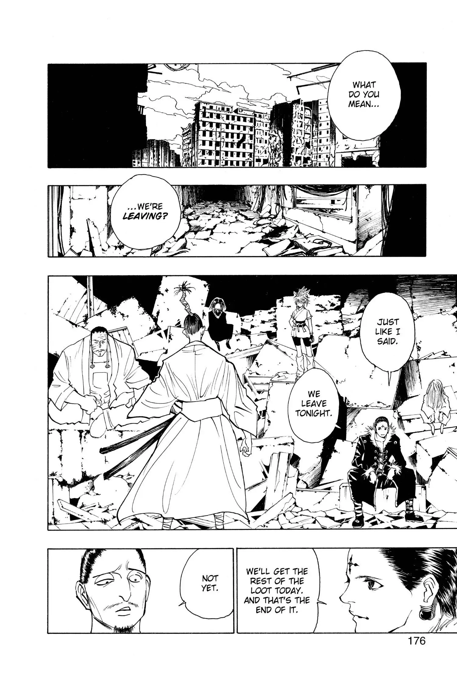 Read Hunter x Hunter EN Manga Online