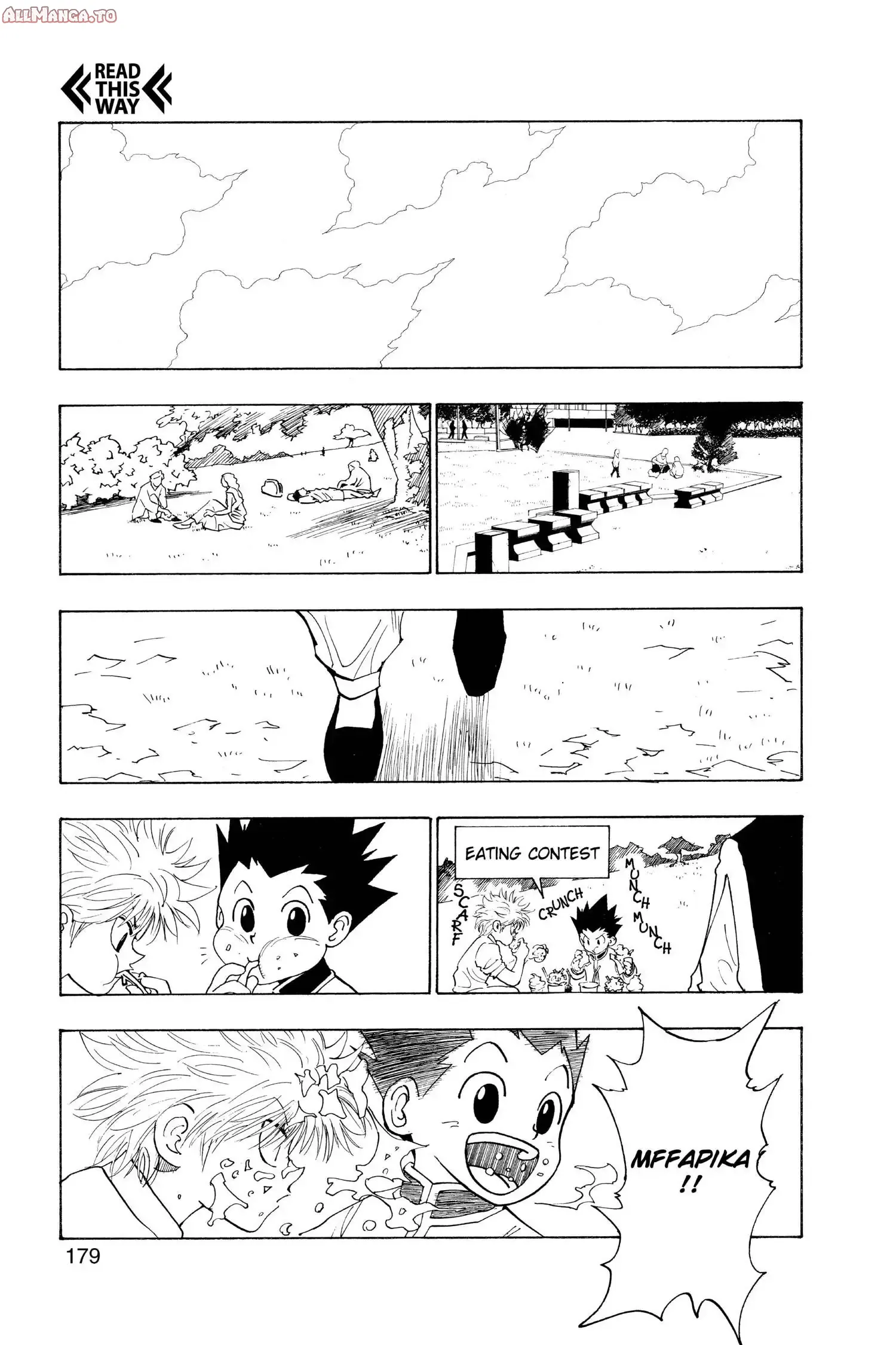 Read Hunter x Hunter EN Manga Online