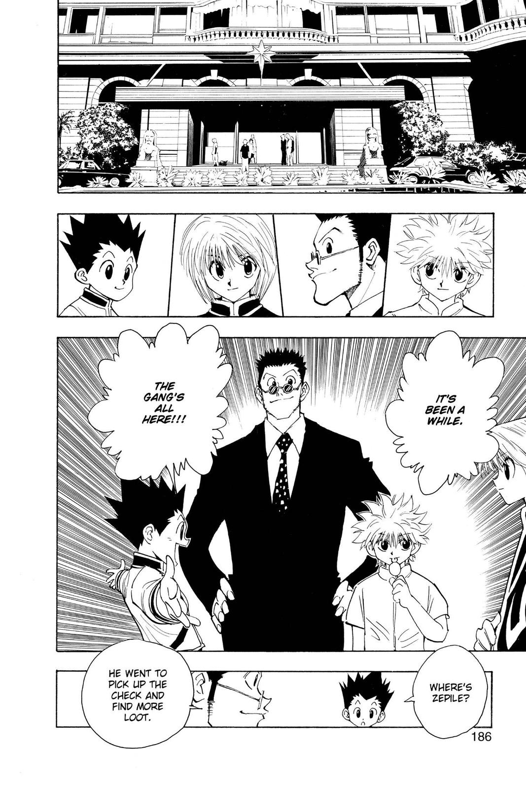 Read Hunter x Hunter EN Manga Online
