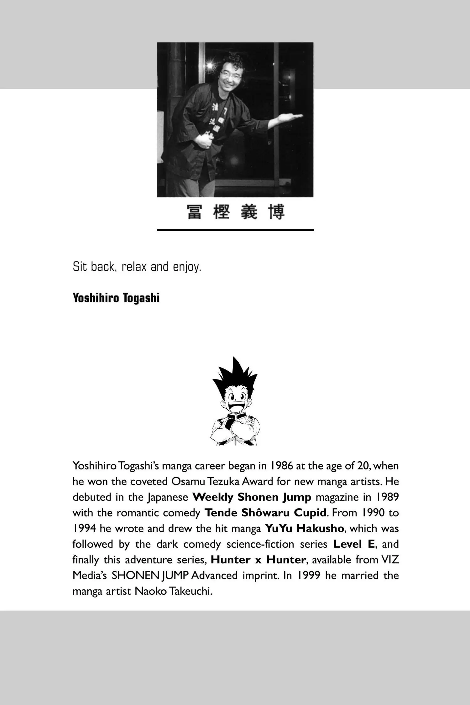 Read Hunter x Hunter EN Manga Online
