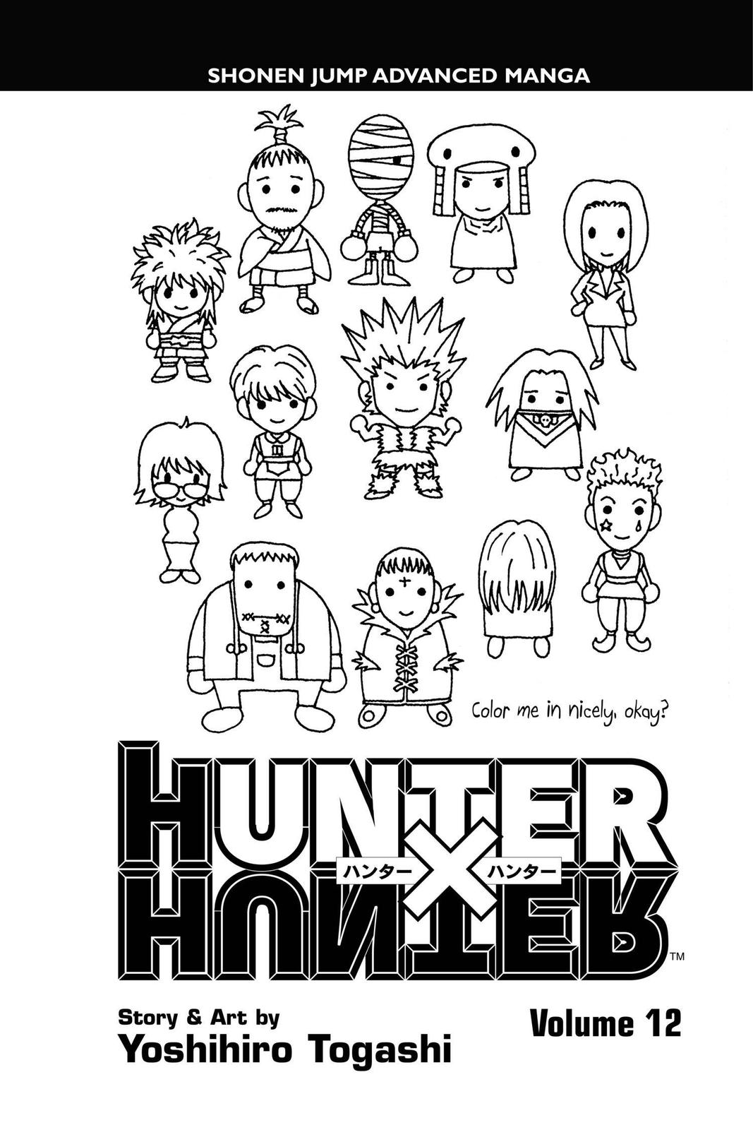 Read Hunter x Hunter EN Manga Online