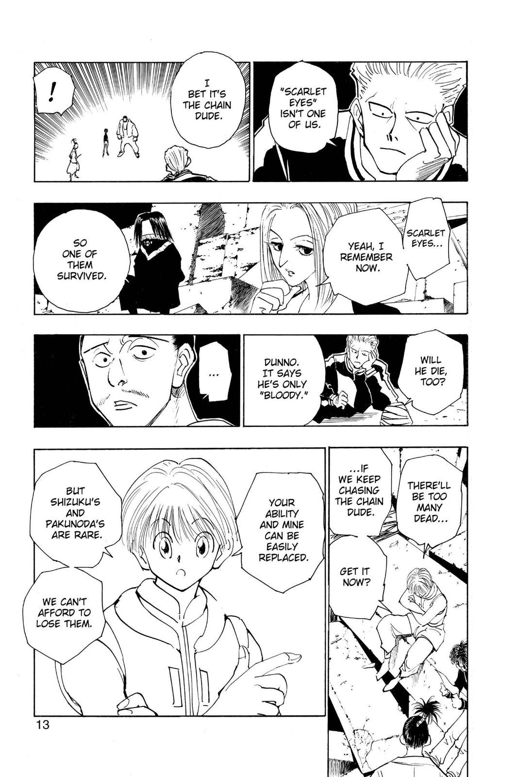 Read Hunter x Hunter EN Manga Online