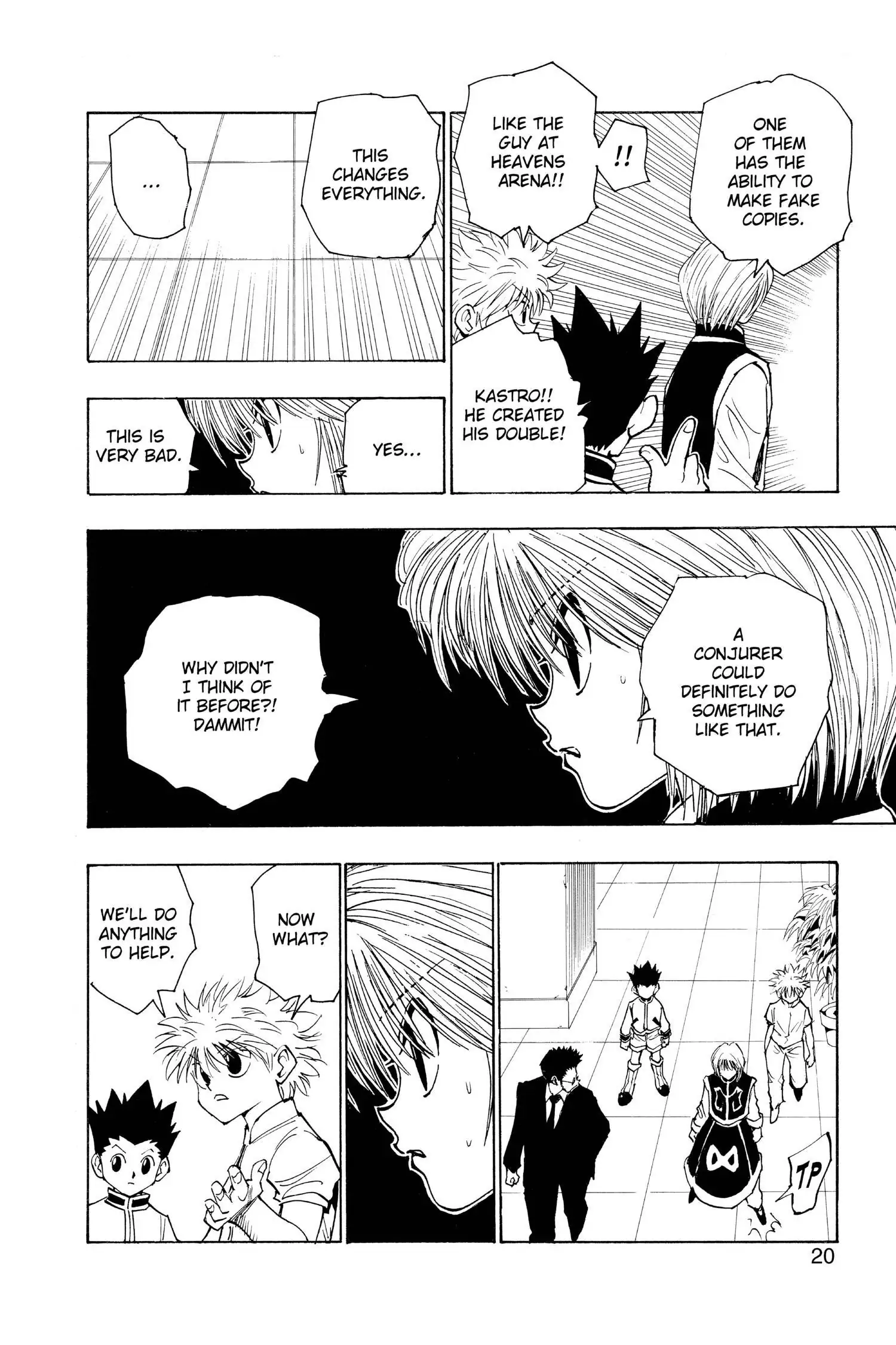 Read Hunter x Hunter EN Manga Online