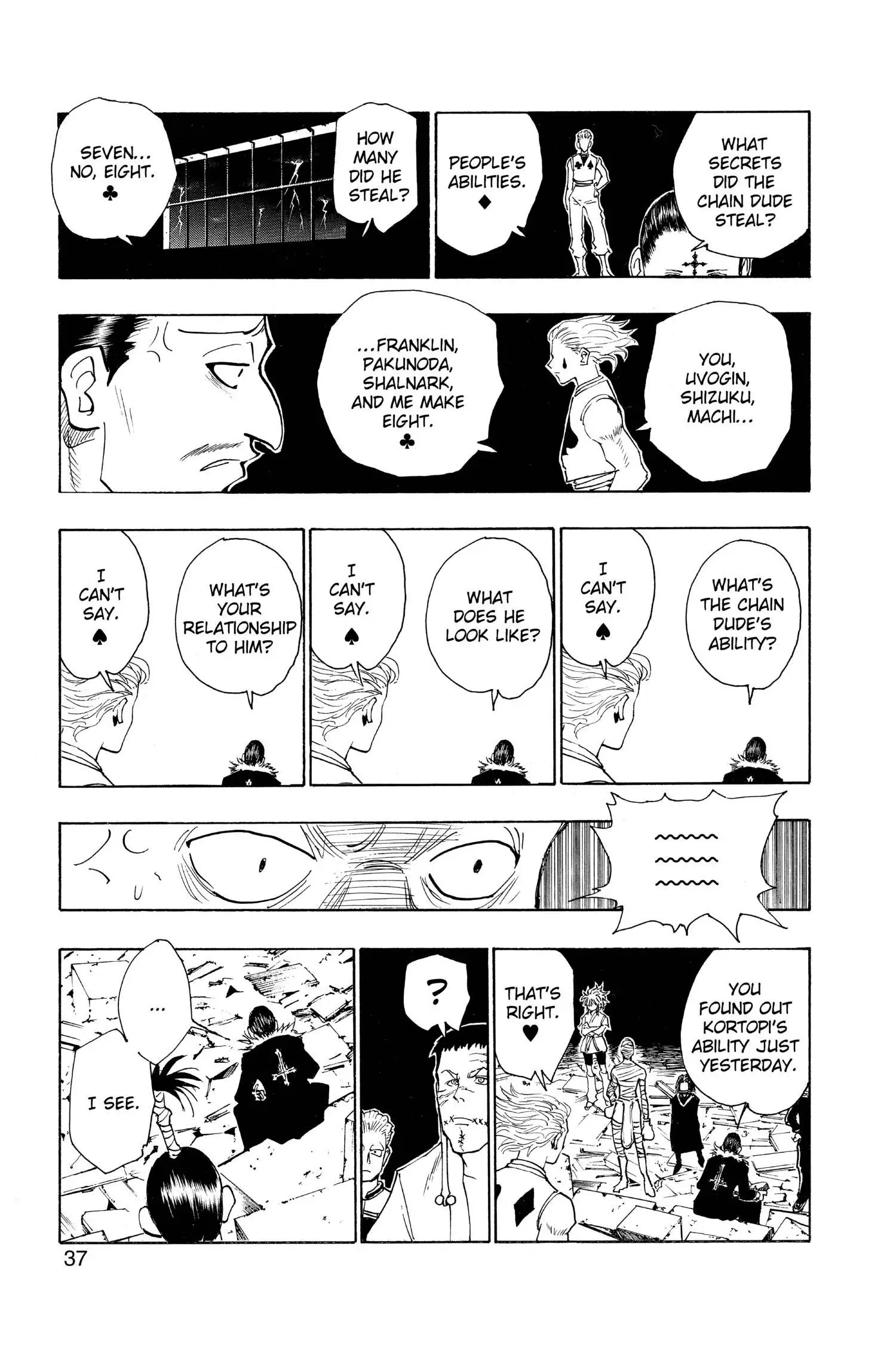 Read Hunter x Hunter EN Manga Online