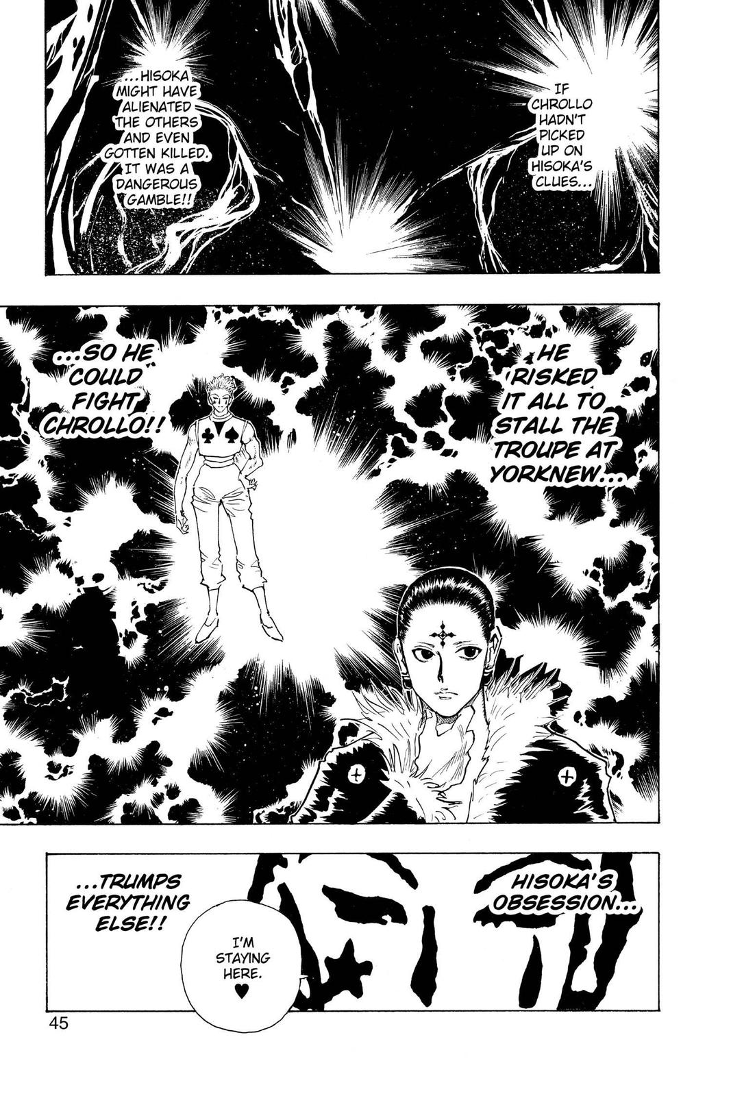 Read Hunter x Hunter EN Manga Online