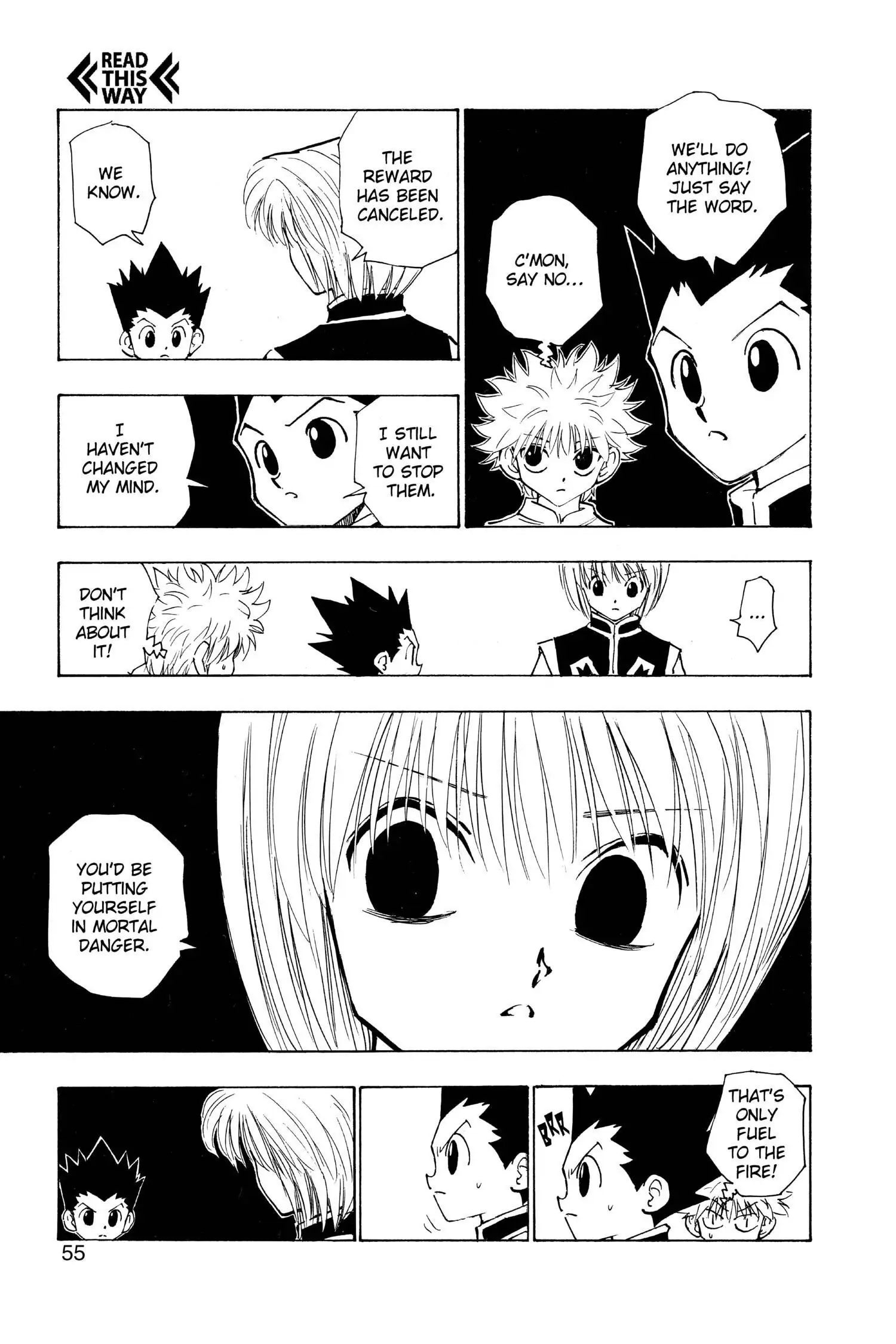 Read Hunter x Hunter EN Manga Online