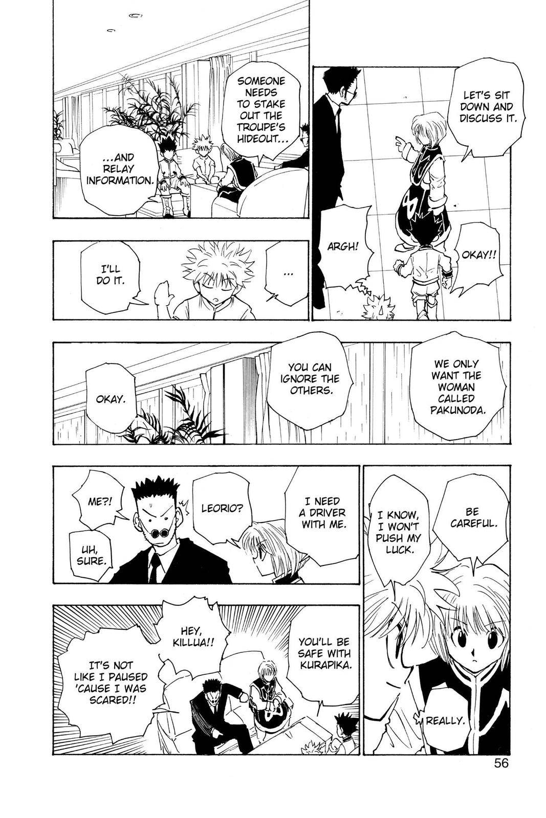 Read Hunter x Hunter EN Manga Online