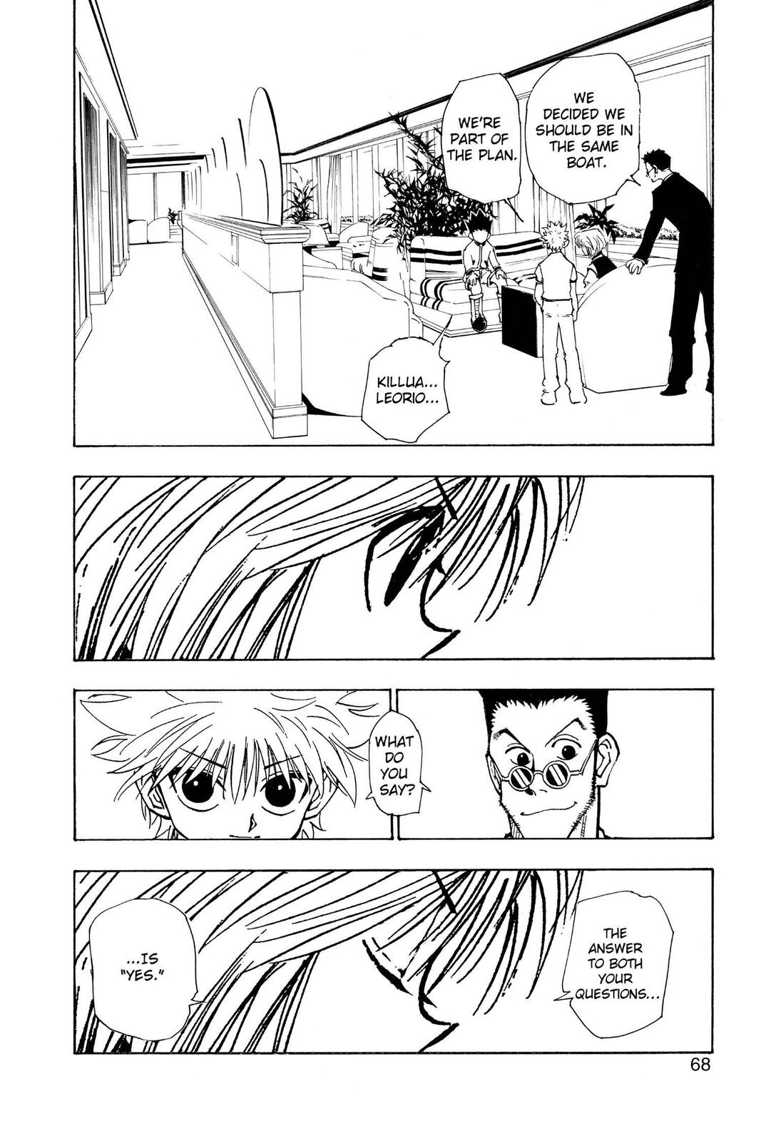 Read Hunter x Hunter EN Manga Online