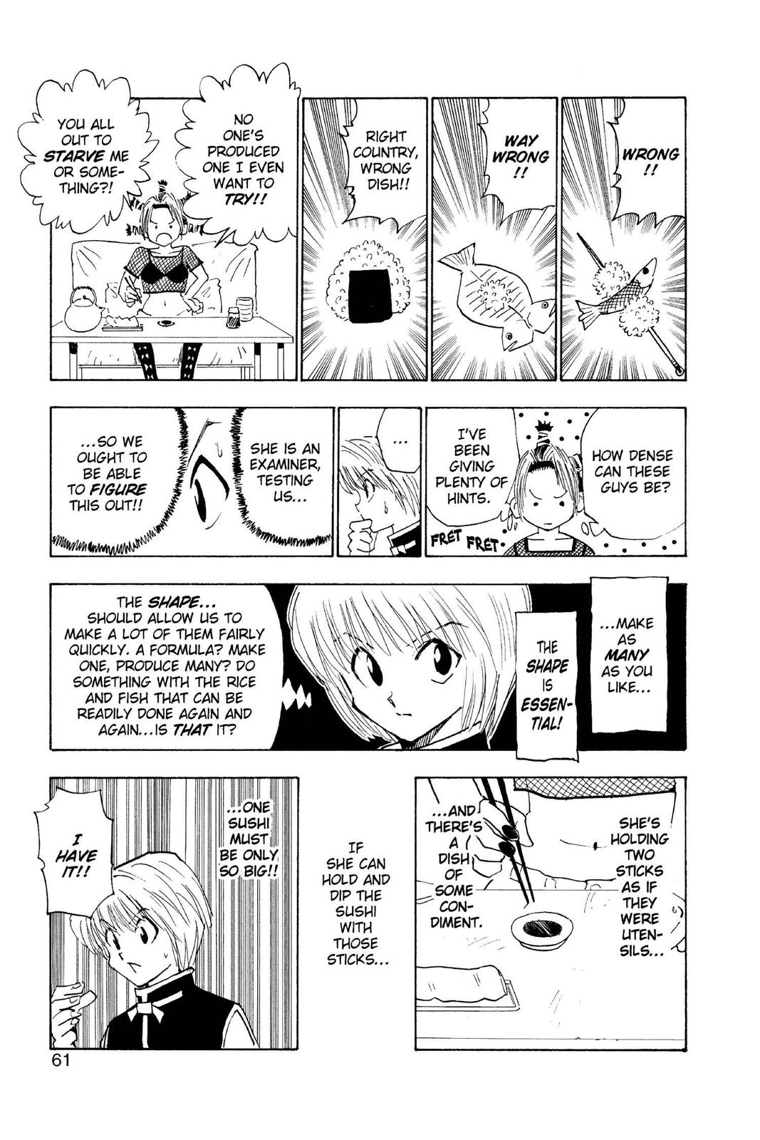 Read Hunter x Hunter EN Manga Online