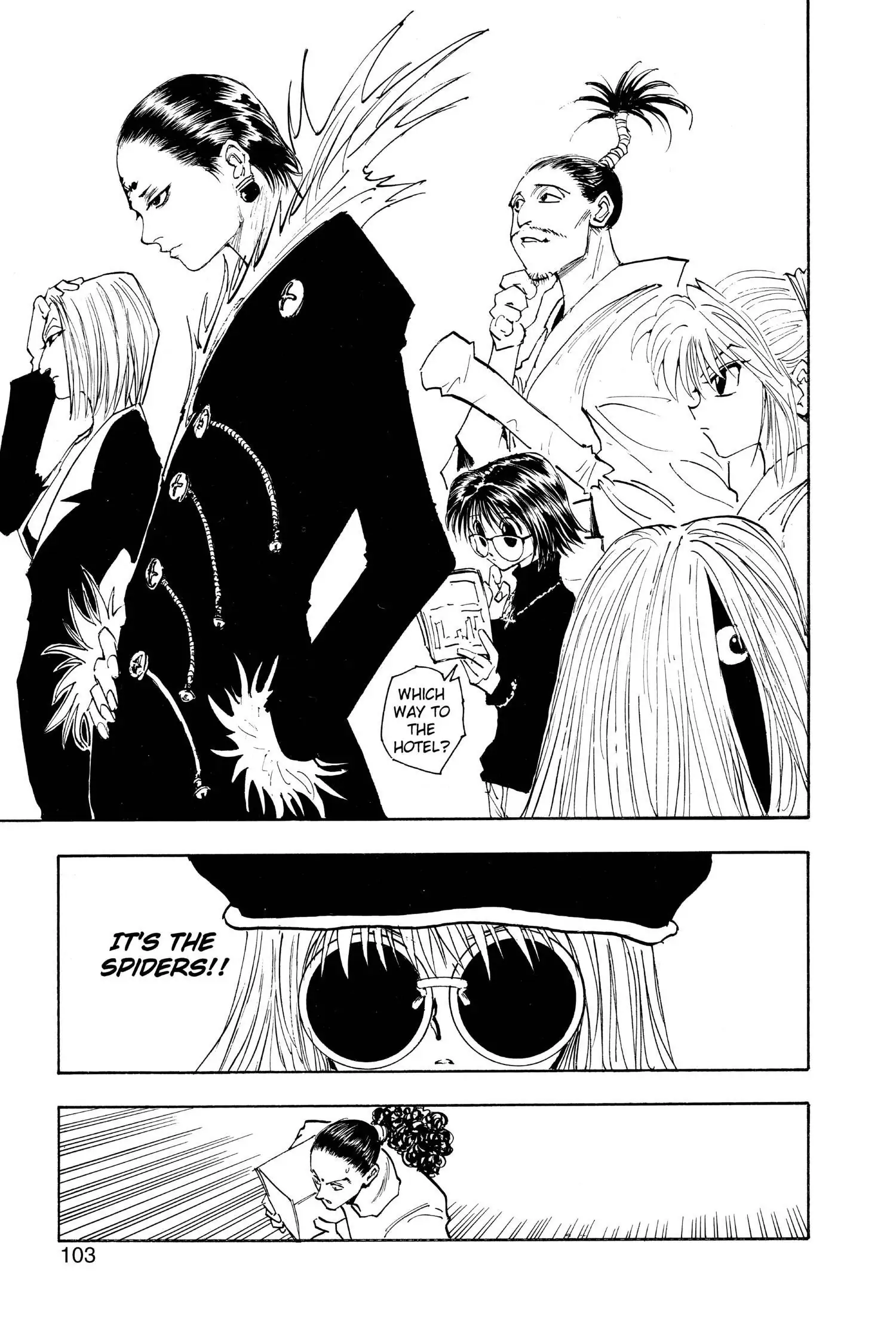 Read Hunter x Hunter EN Manga Online