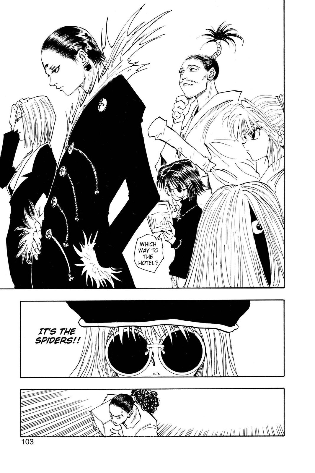Read Hunter x Hunter EN Manga Online
