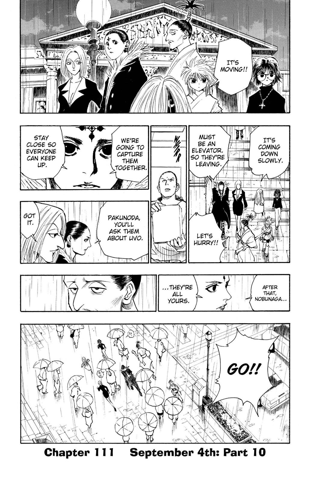 Read Hunter x Hunter EN Manga Online