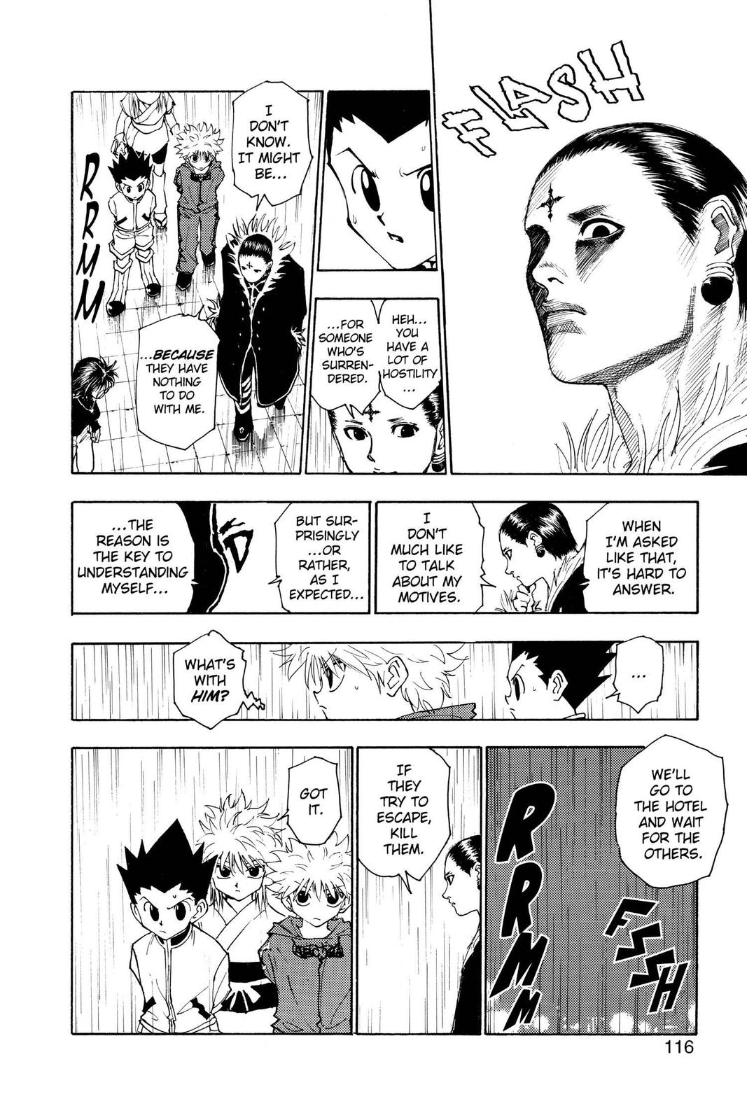 Read Hunter x Hunter EN Manga Online