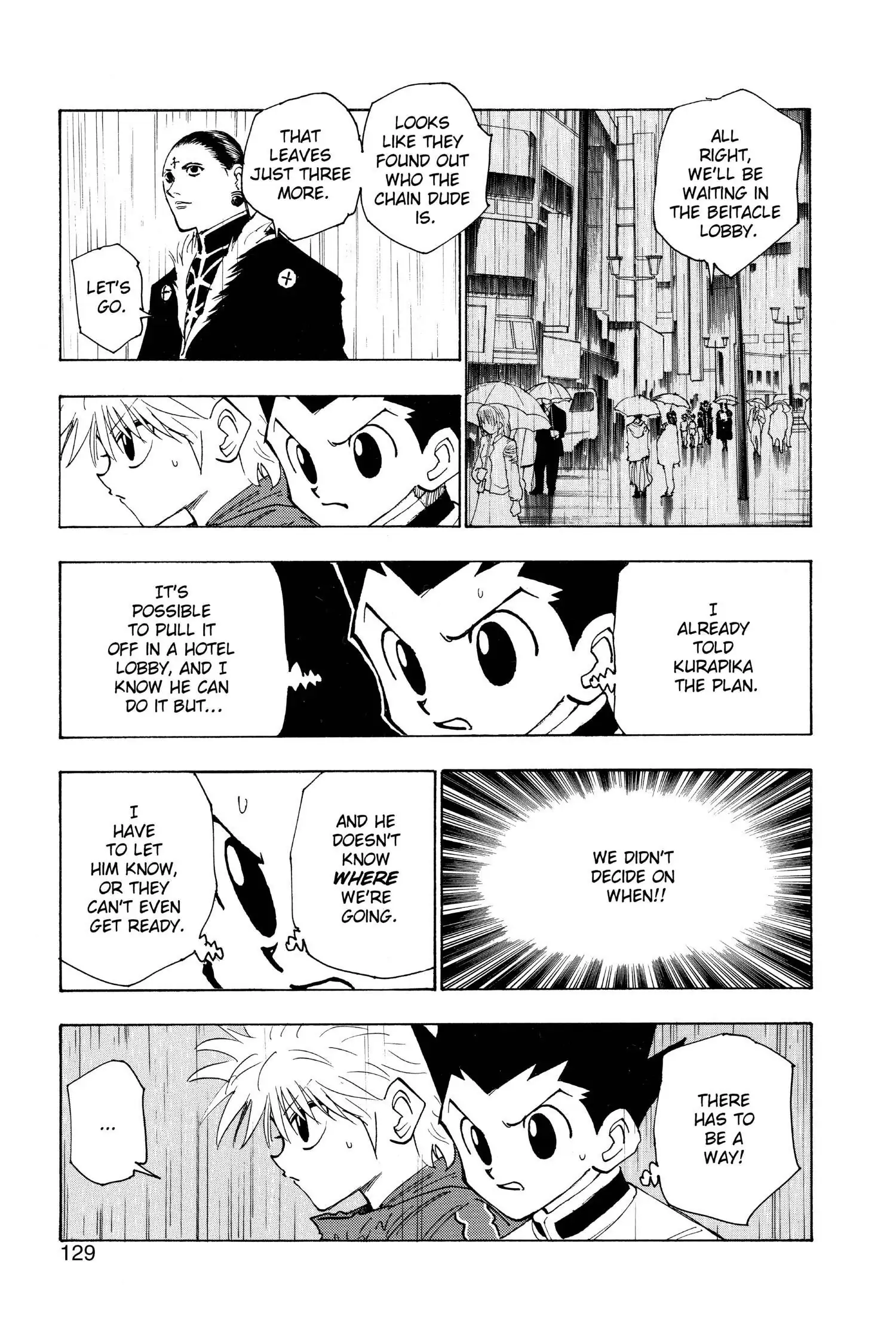 Read Hunter x Hunter EN Manga Online