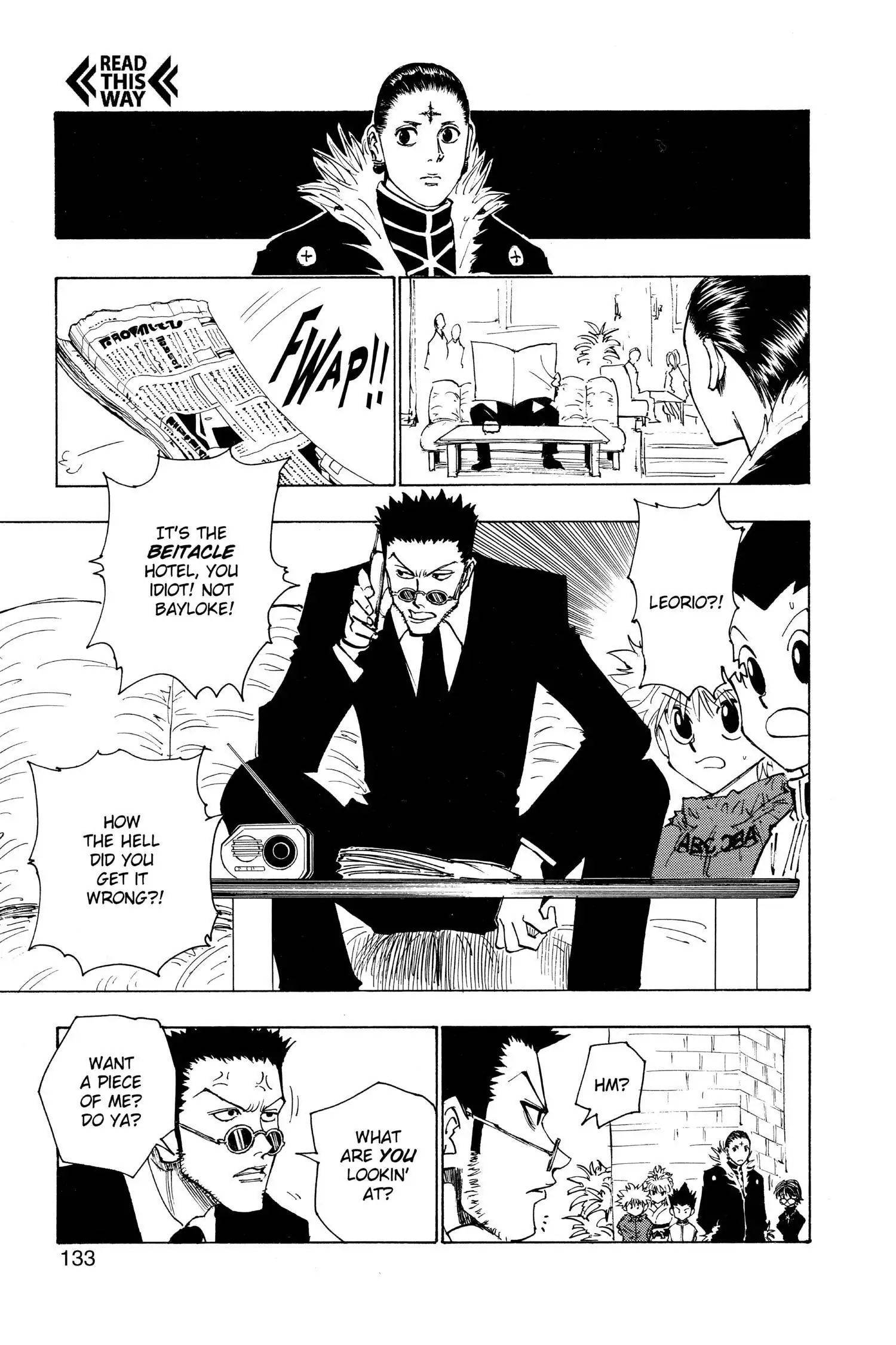 Read Hunter x Hunter EN Manga Online