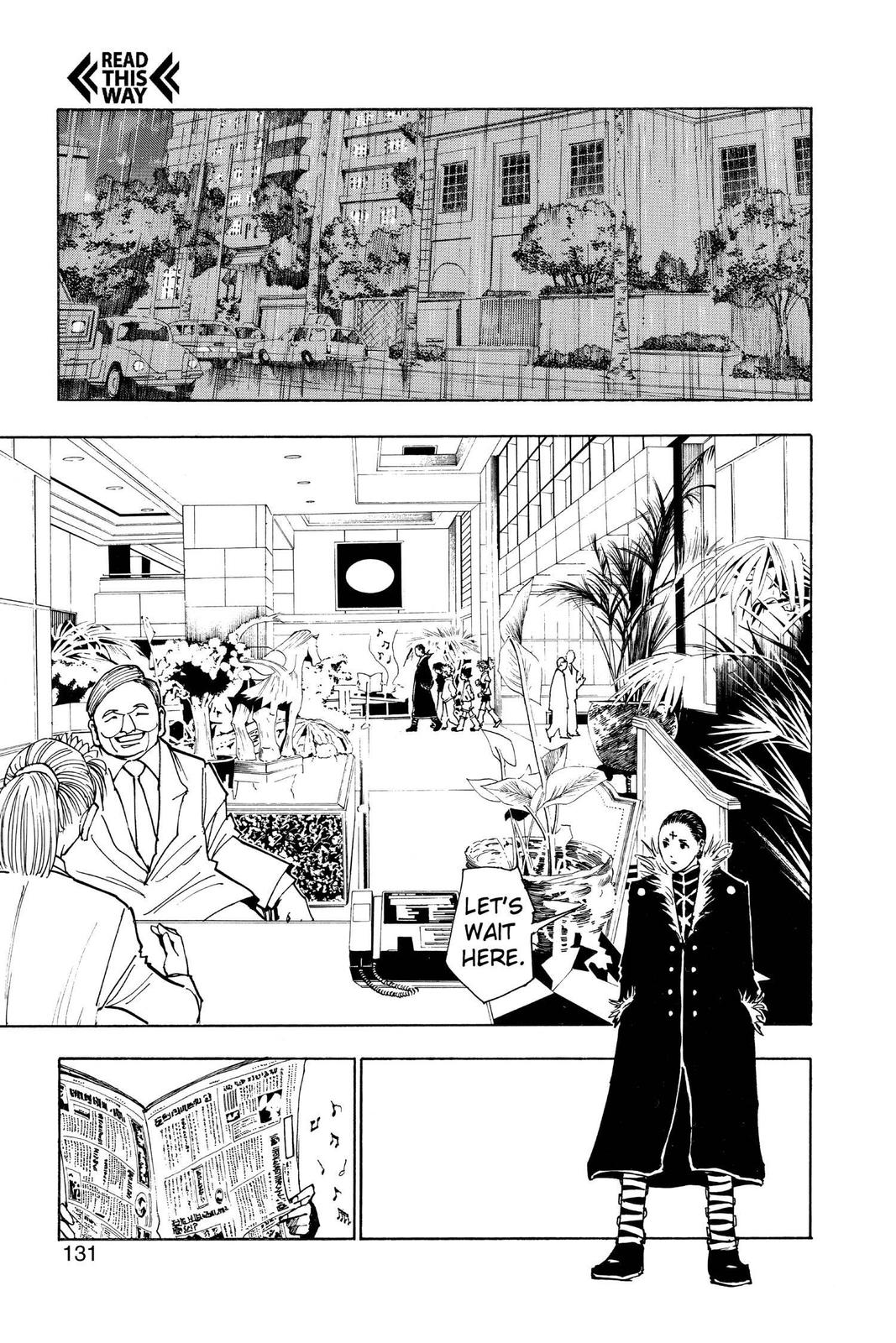 Read Hunter x Hunter EN Manga Online