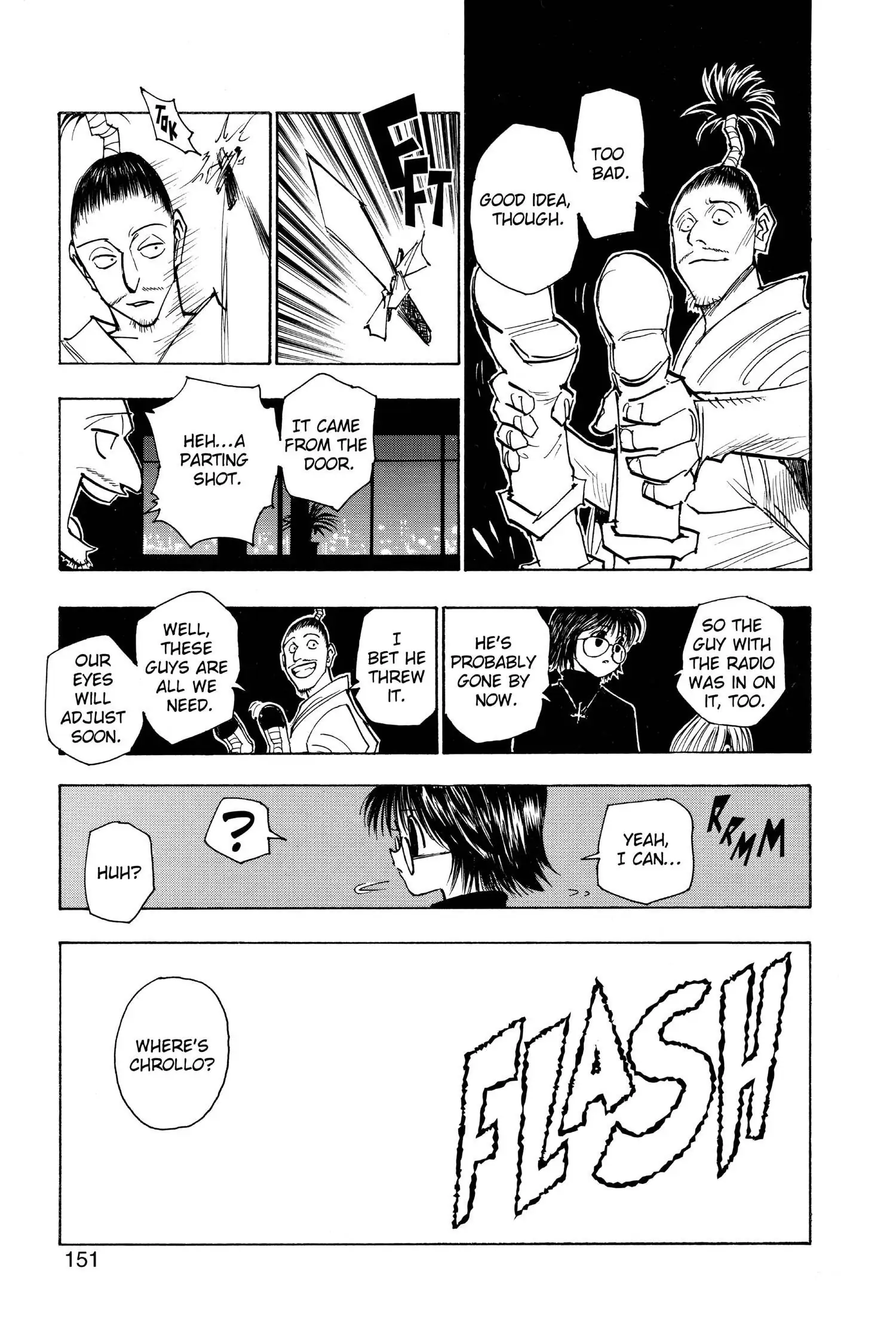 Read Hunter x Hunter EN Manga Online