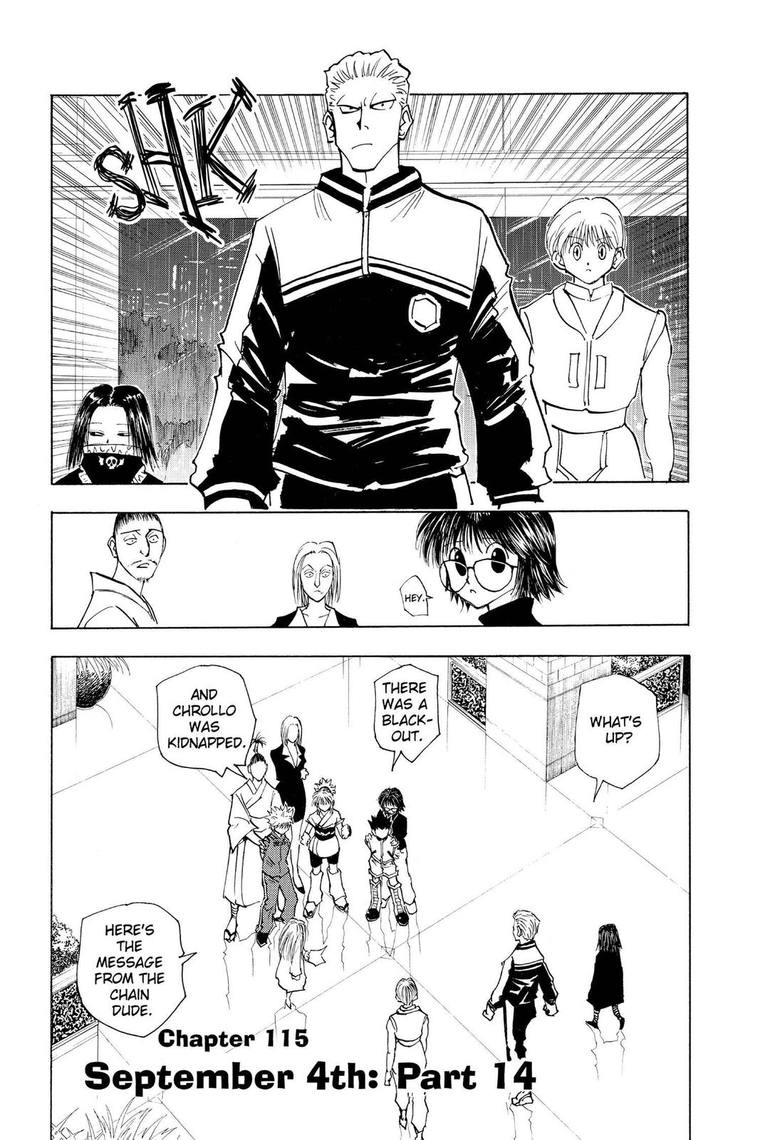 Read Hunter x Hunter EN Manga Online