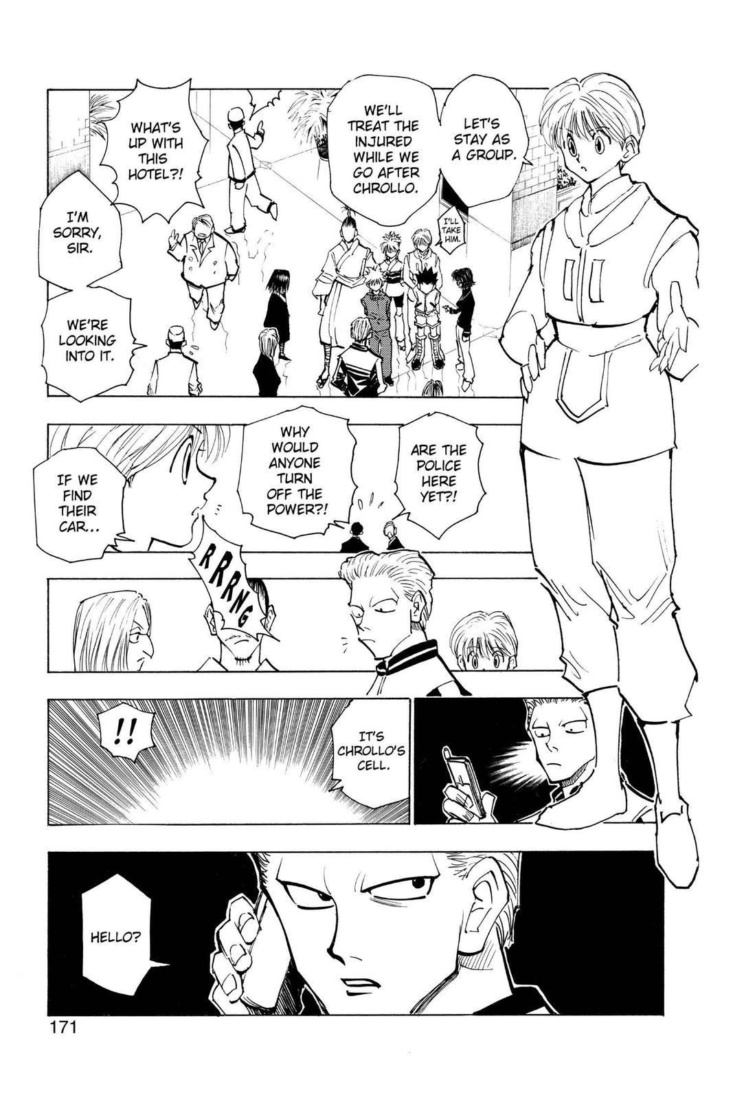 Read Hunter x Hunter EN Manga Online