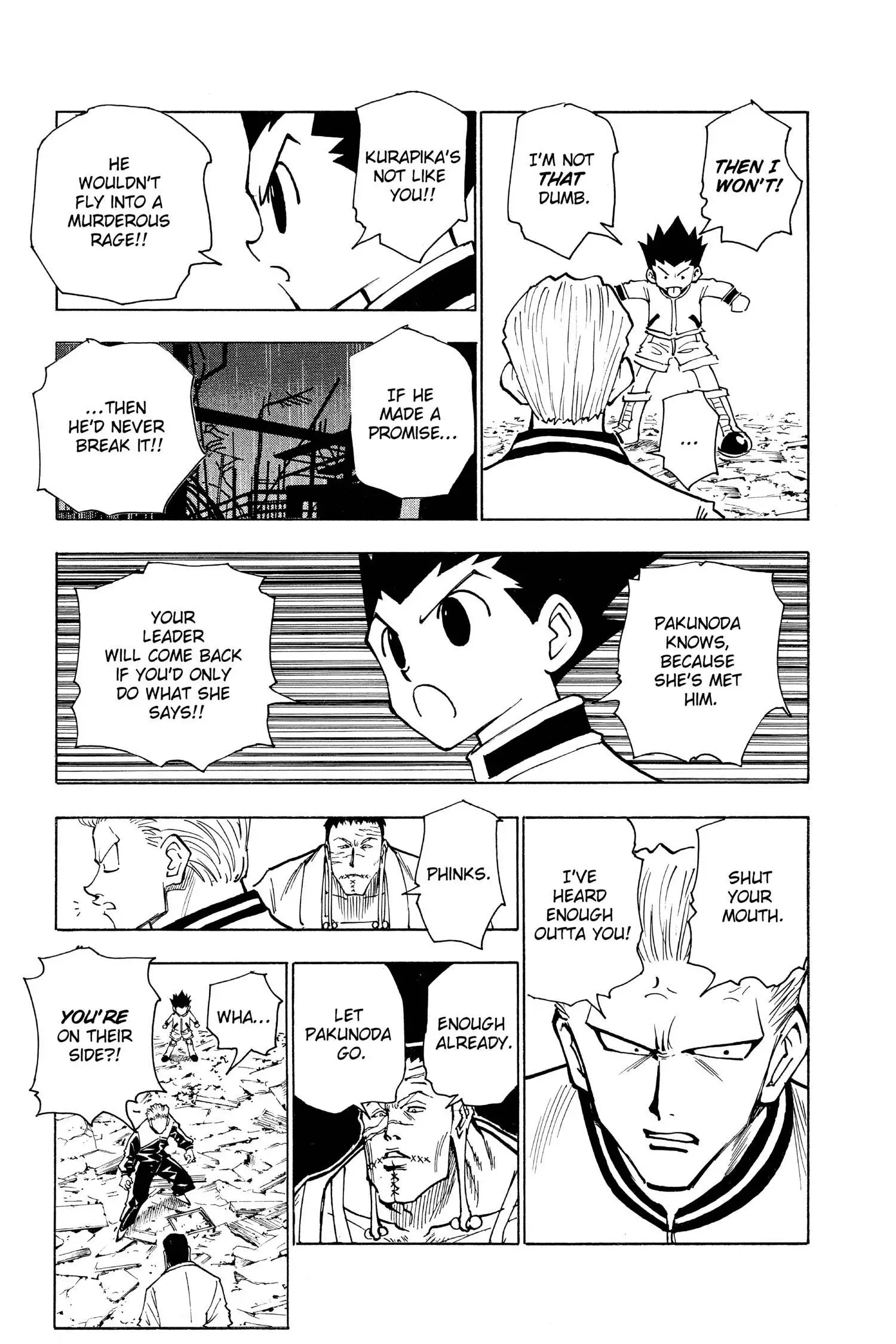 Read Hunter x Hunter EN Manga Online