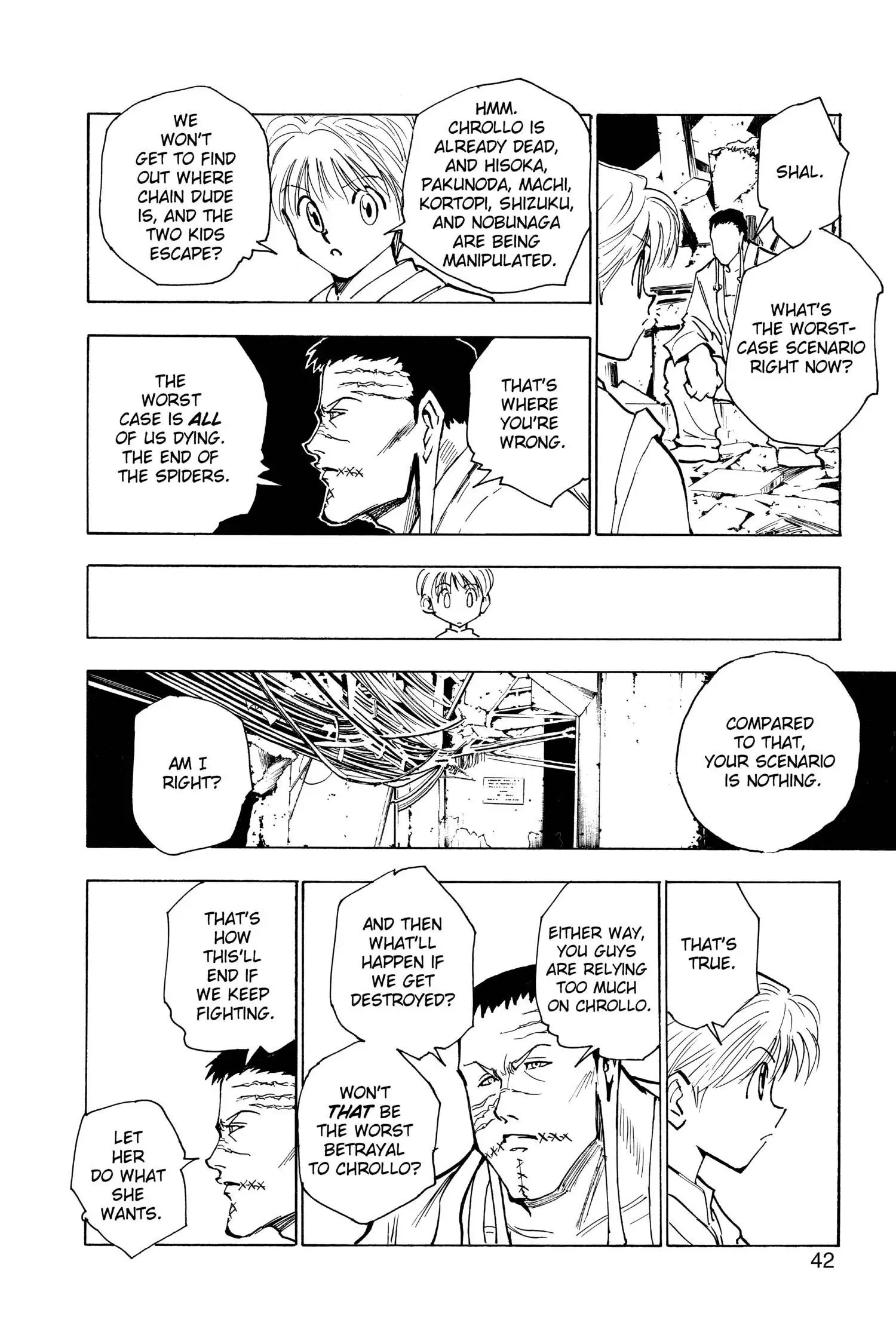 Read Hunter x Hunter EN Manga Online