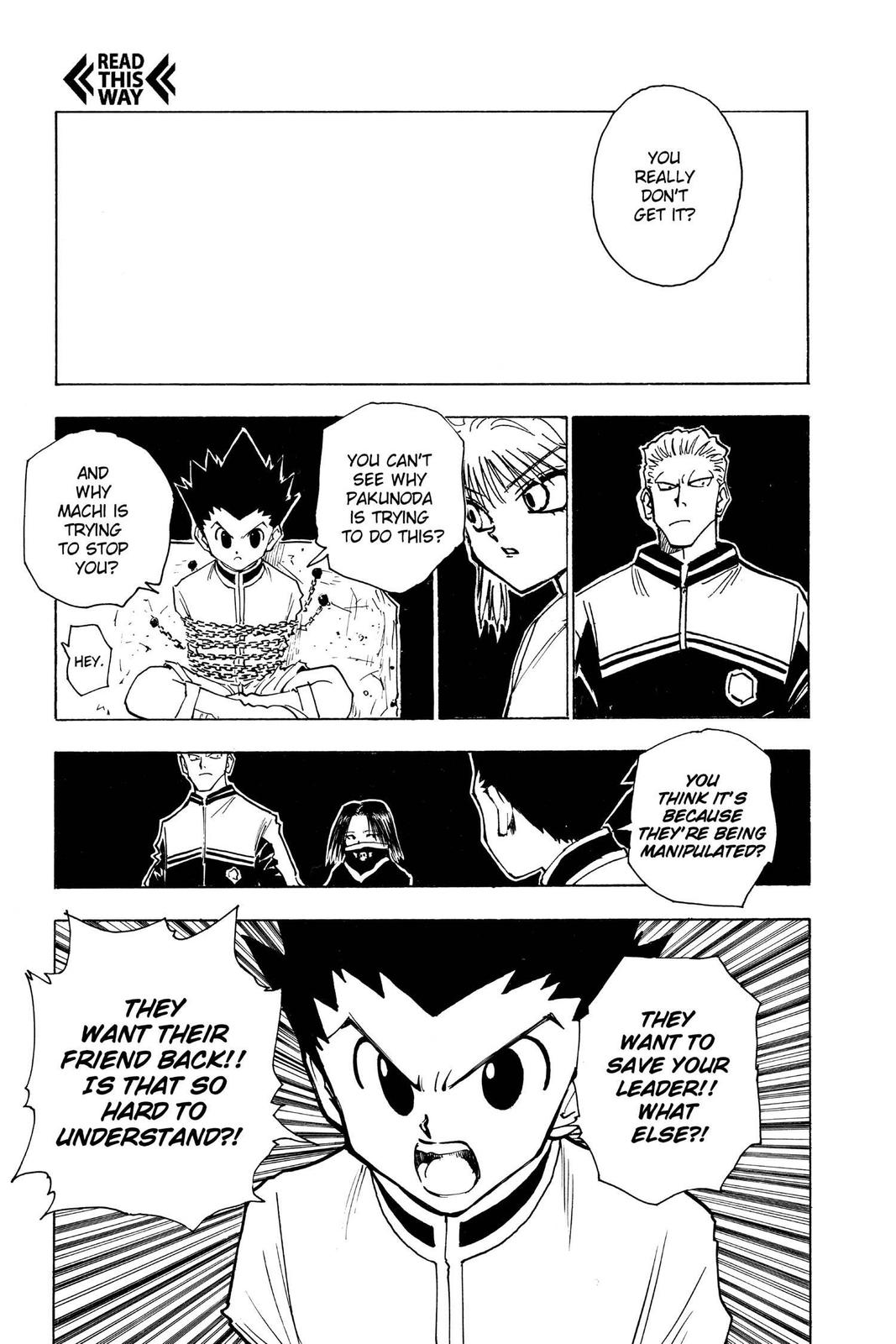 Read Hunter x Hunter EN Manga Online