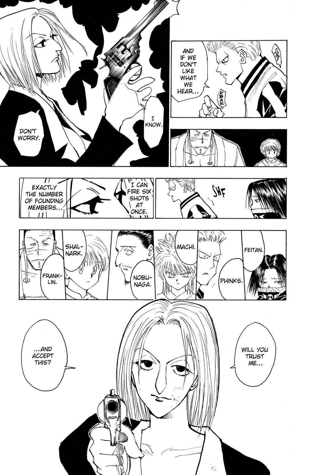 Read Hunter x Hunter EN Manga Online