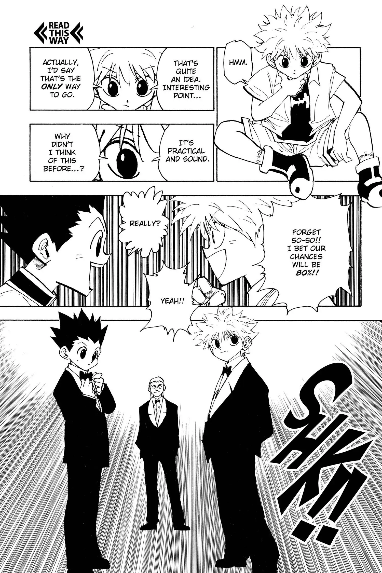 Read Hunter x Hunter EN Manga Online