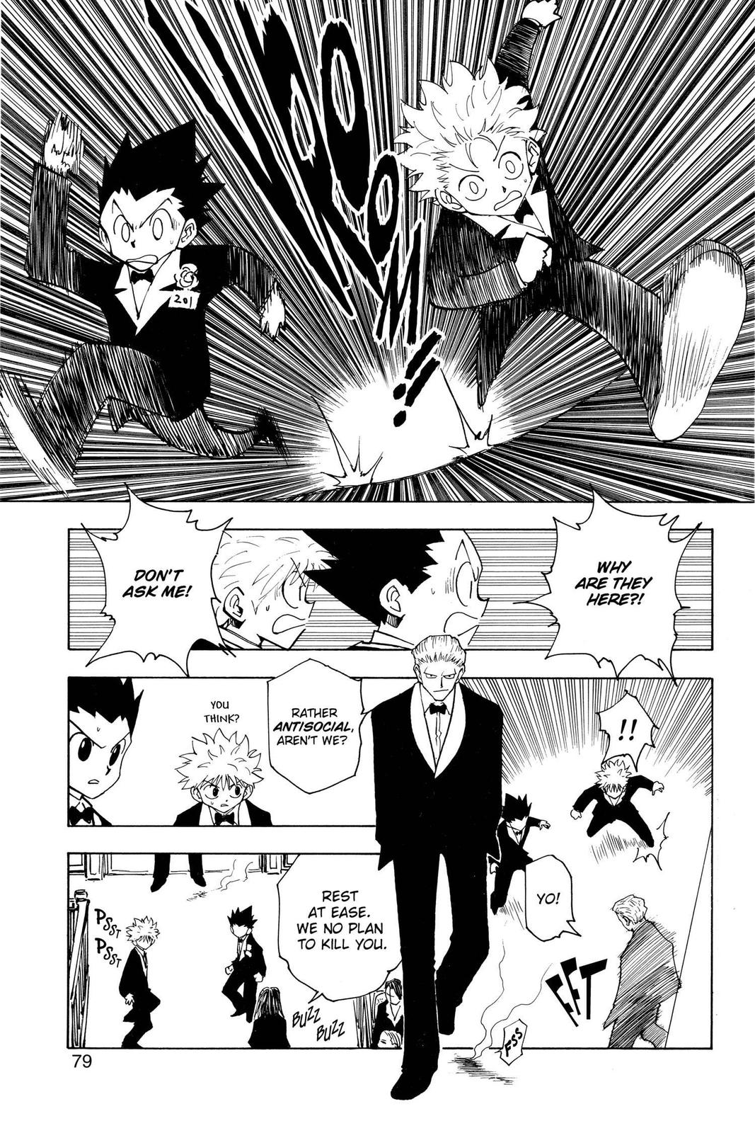 Read Hunter x Hunter EN Manga Online